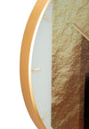 Ceas de perete din sticla, Motif Multicolor, Ø60 cm (2)