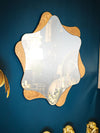 Oglinda decorativa din MDF, Star Natural, Ø80 cm (4)