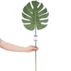 Set 10 frunze decorative artificiale, Tropi Verde, H80 cm (1)