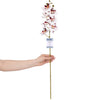 Set 10 fire flori artificiale, Faleni Multicolor, H76 cm (1)
