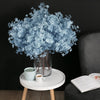 Set 10 fire flori artificiale, Bazy Bleu, H70 cm (3)