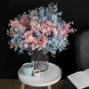 Set 10 fire flori artificiale, Bazy Bleu, H70 cm (4)