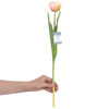 Fir floare artificiala, Tulipi Multicolor, H50 cm