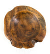 Bol decorativ din lemn, Erosi Maro, Ø30xH20 cm (1)