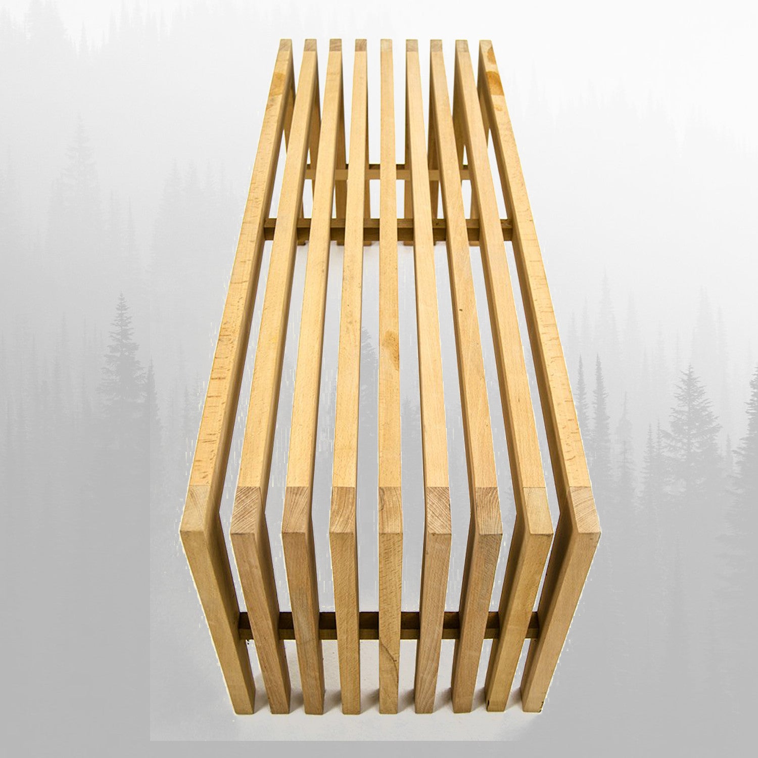 Banca din lemn, Gudas Stejar, l175xA36xH45 cm (1)