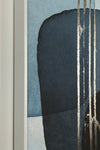 Tablou  W-Frame Bold 335 Albastru, 82,6 x 122,6 cm (1)