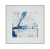 Tablou W-Frame Gallery 542 Alb / Albastru, 60 x 60 cm