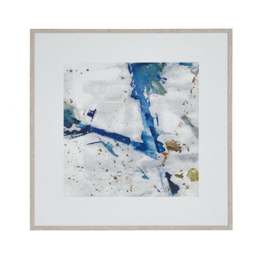 Tablou W-Frame Gallery 543 Alb / Albastru, 60 x 60 cm