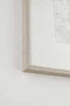 Tablou W-Frame Gallery 543 Alb / Albastru, 60 x 60 cm (1)