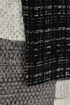 Tablou W-Frame Fabric F90 Alb / Negru, 82,6 x 122,6 cm (1)