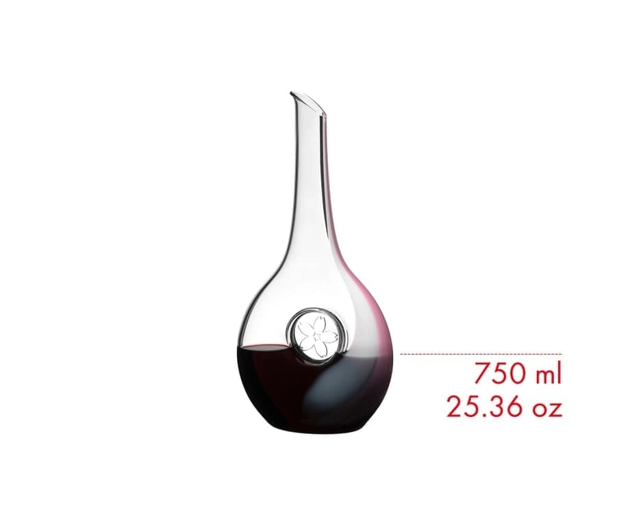 Decantor de vin Sakura Clear, 750 ml (1)