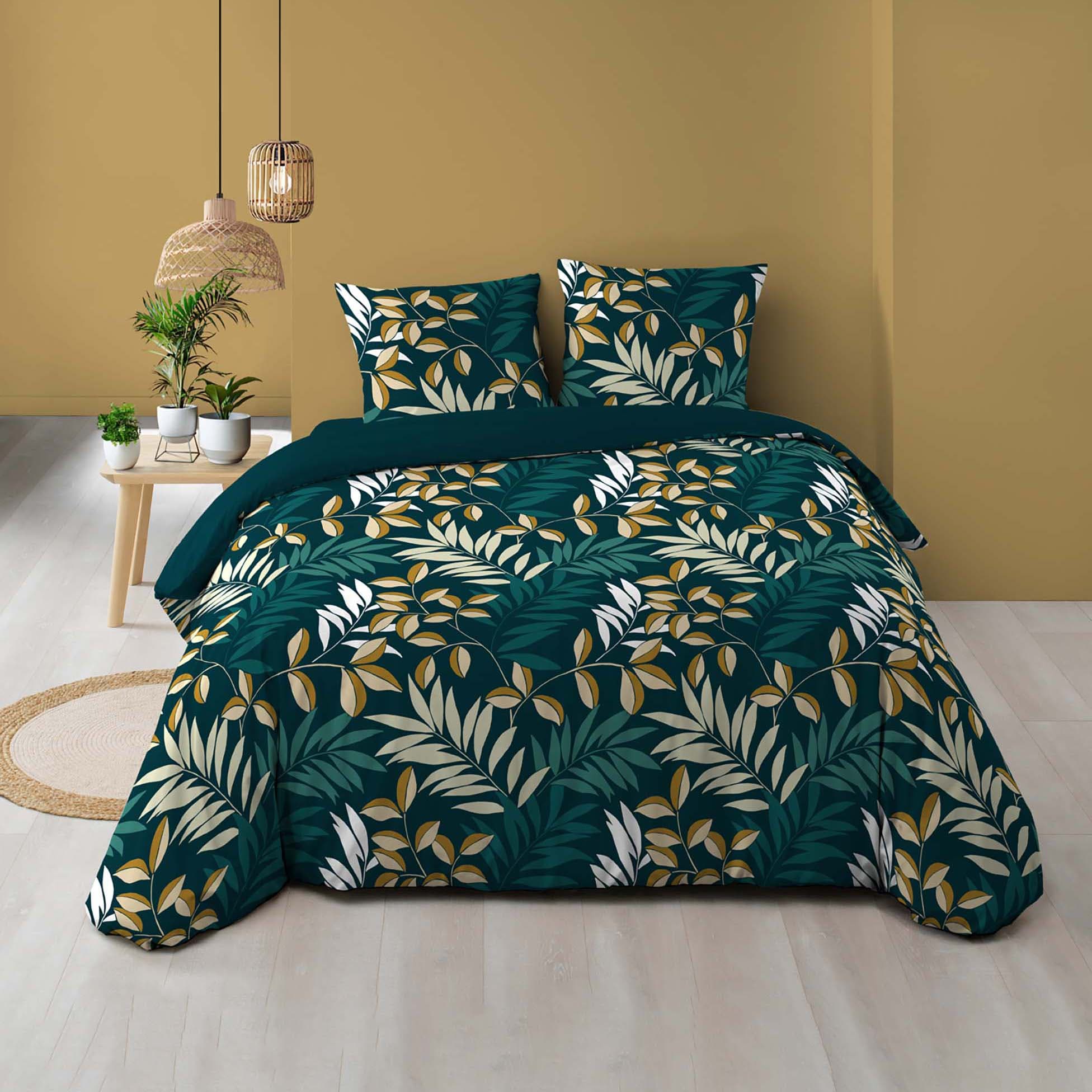 Lenjerie de pat din bumbac, Nelida Multicolor, 260 x 240 cm