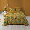 Lenjerie de pat din bumbac, Tilda Multicolor, 260 x 240 cm