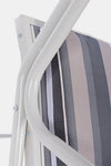 Balansoar leagan pentru gradina / terasa, 3 locuri, Grely Avory Multicolor, l190xA120xH185 cm (3)
