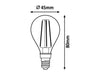 Bec Filament LED 1400 Clear (1)