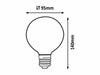 Bec Filament LED 1419 Amber (1)