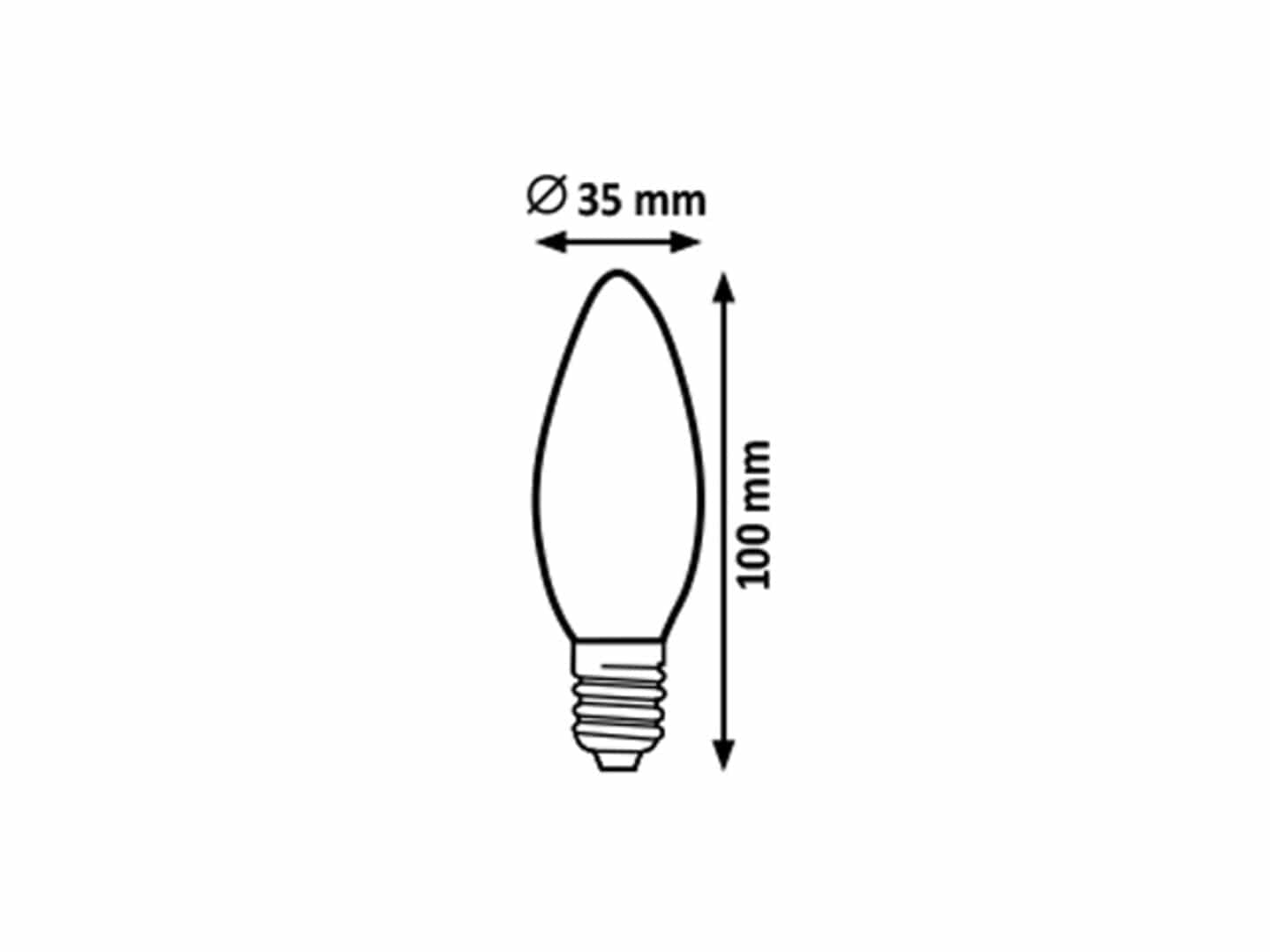 Bec Filament LED 1526 Alb (1)