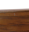Cabinet din lemn cu 5 sertare, Vintage Nuc, l90xA48xH113 cm (3)