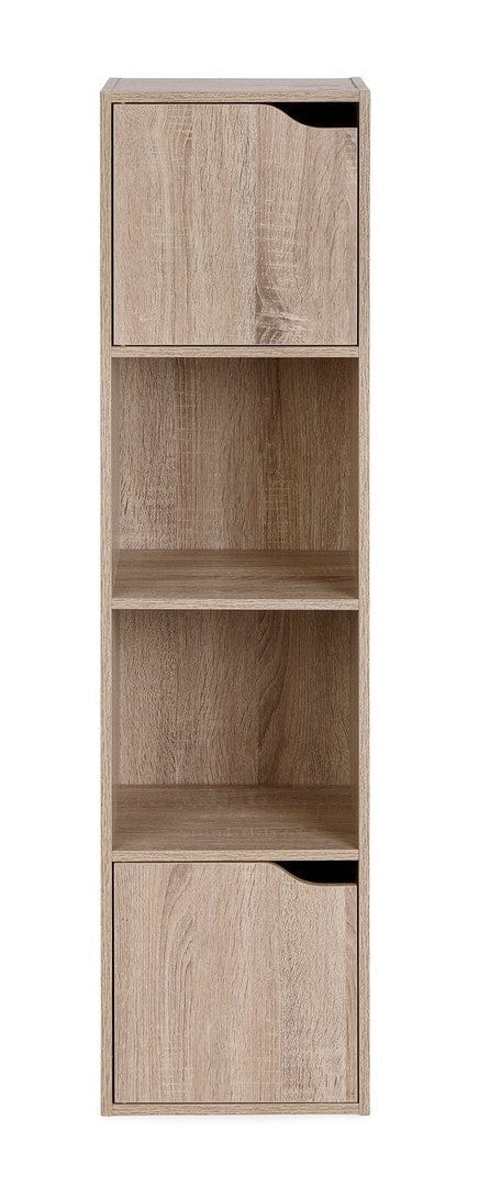 Cabinet din pal, cu 2 usi, Maelle I Stejar Sonoma, l30xA29xH120 cm (1)