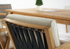 Fotoliu de gradina / terasa din lemn, Clivia Crem, l69xA55xH85 cm (4)