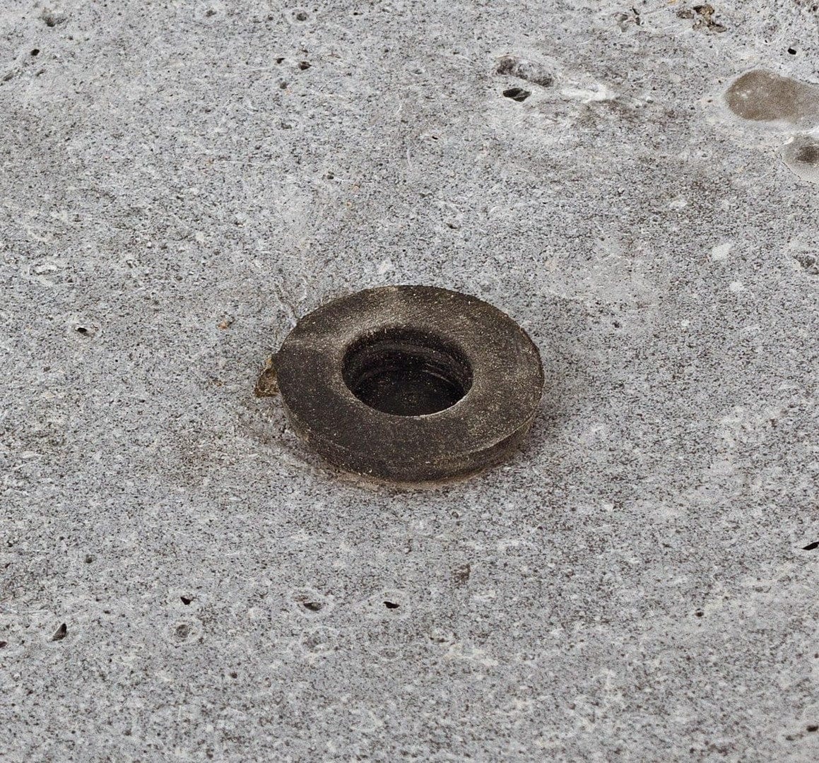 Ghiveci din fibra de sticla si argila, Cup Gri, Ø49xH70cm (1)