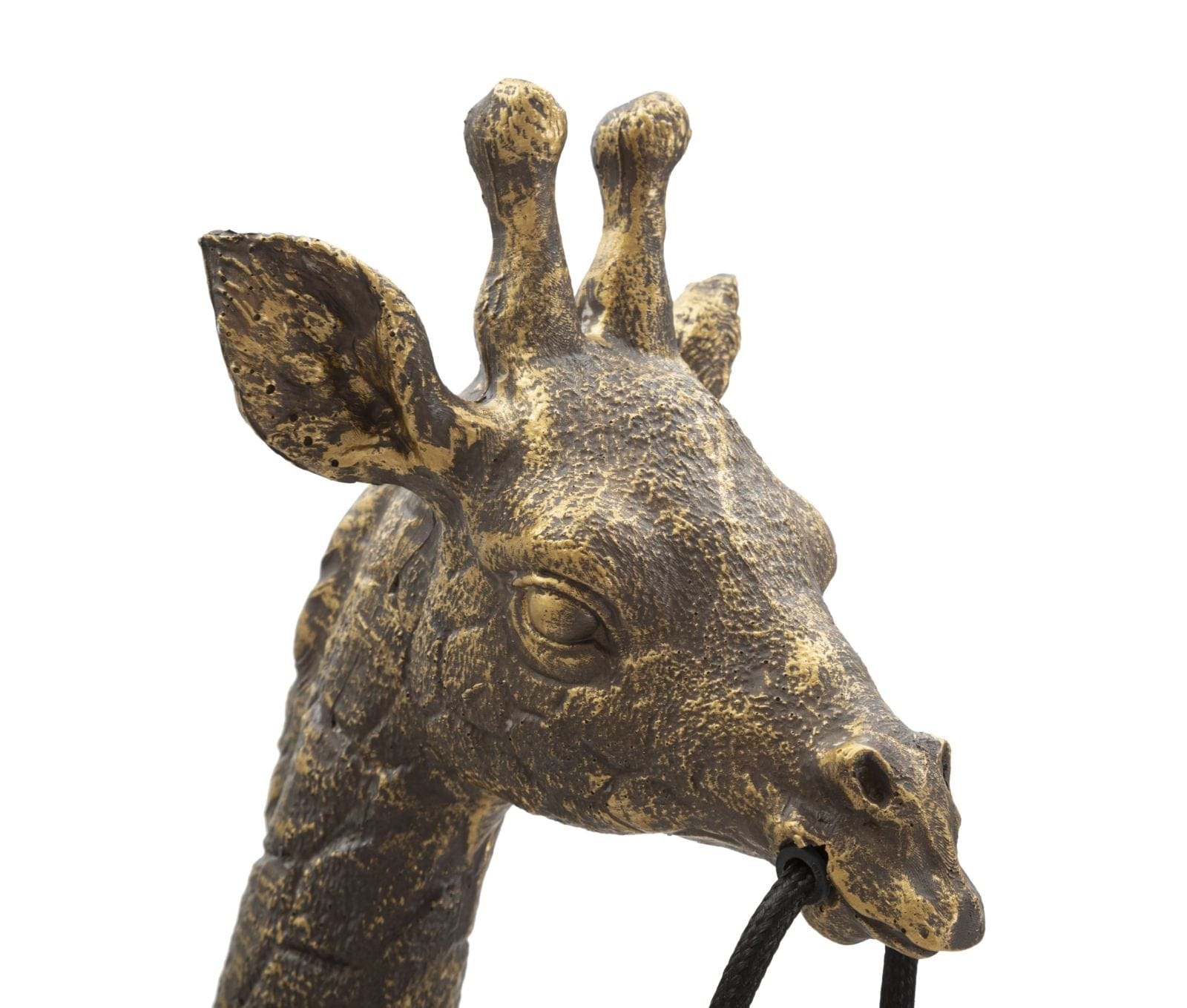 Lampa de birou Giraffe Auriu Antichizat (4)