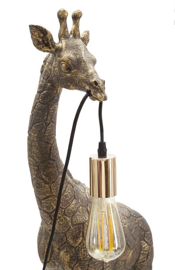 Lampa de birou Giraffe Auriu Antichizat (3)