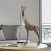 Lampa de birou Giraffe Auriu Antichizat