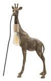 Lampa de birou Giraffe Small Auriu Antichizat (1)
