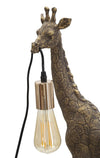 Lampa de birou Giraffe Small Auriu Antichizat (3)