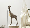 Lampa de birou Giraffe Small Auriu Antichizat