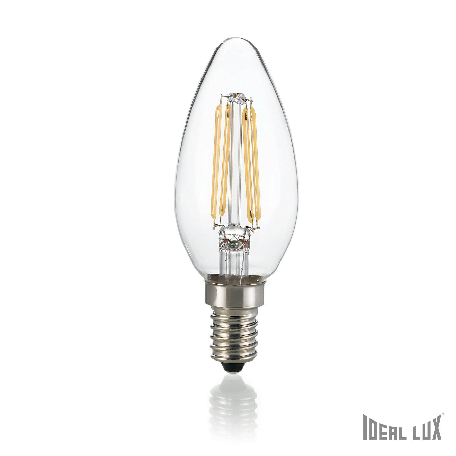 Bec LED E14 Oliva (1)