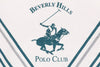 Lenjerie de pat din bumbac Ranforce, Beverly Hills Polo Club BHPC 025 Alb / Verde, 200 x 220 cm (3)