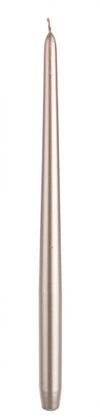 Lumanare conica Basic Tall Pearl, Ø2,5xH40 cm