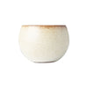 Pahar din ceramica, Beige Bej, 180 ml