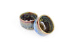 Pahar pentru sake, din ceramica, Bright Negru, 50 ml (1)
