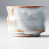 Pahar pentru sake, din ceramica, White Cloud Alb, 50 ml (2)