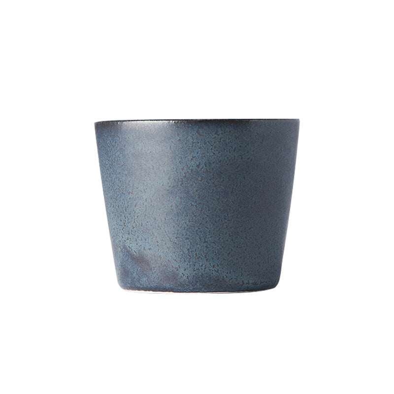 Pahar din ceramica, Blue Negru, 190 ml