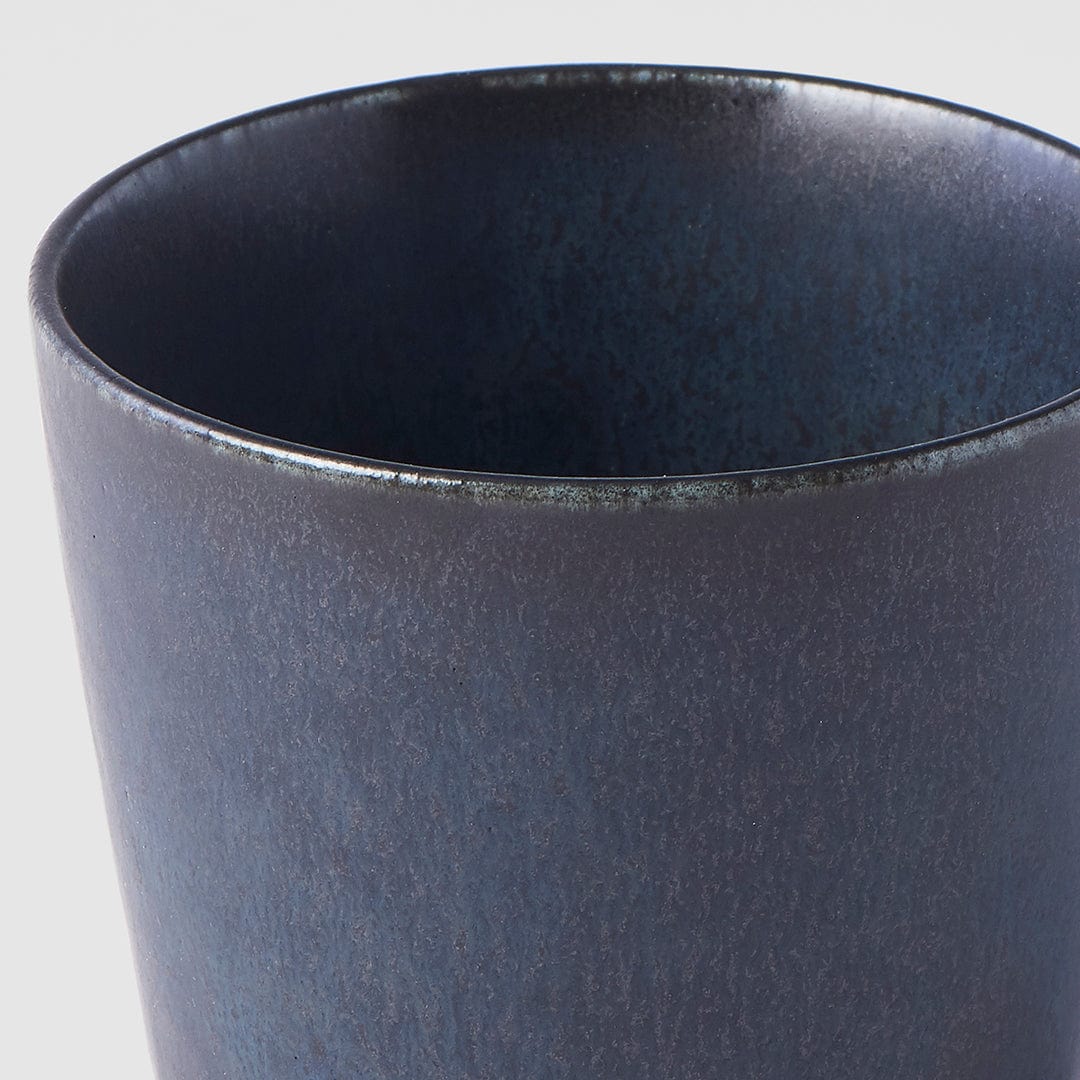 Pahar din ceramica, Blue Negru, 190 ml (3)