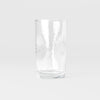 Pahar pentru apa din sticla, Dimpled Transparent, 320 ml (2)