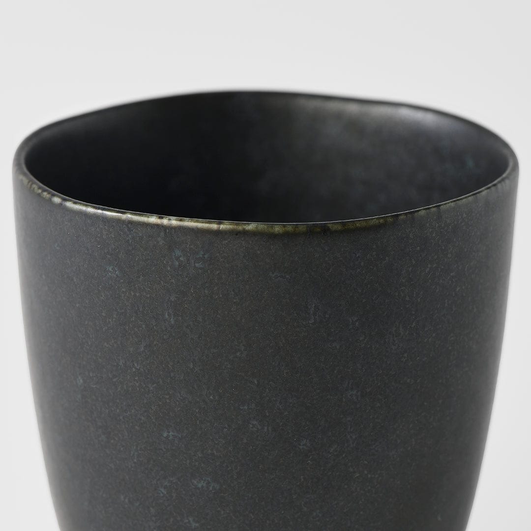 Pahar din ceramica, Fade Negru, 200 ml (2)