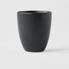 Pahar din ceramica, Fade Negru, 200 ml (1)