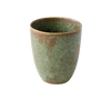 Pahar din ceramica, Fade Verde, 200 ml