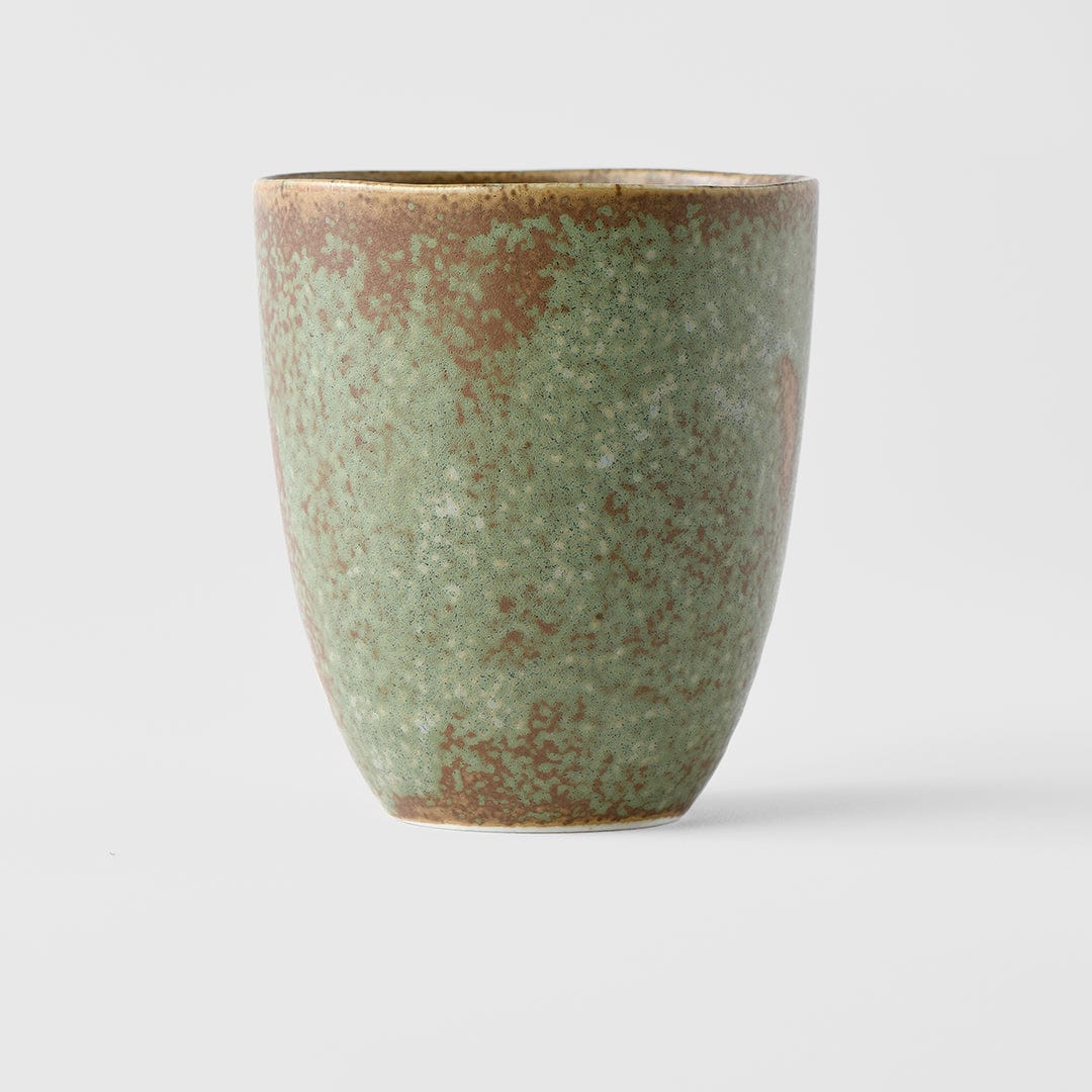 Pahar din ceramica, Fade Verde, 200 ml (2)
