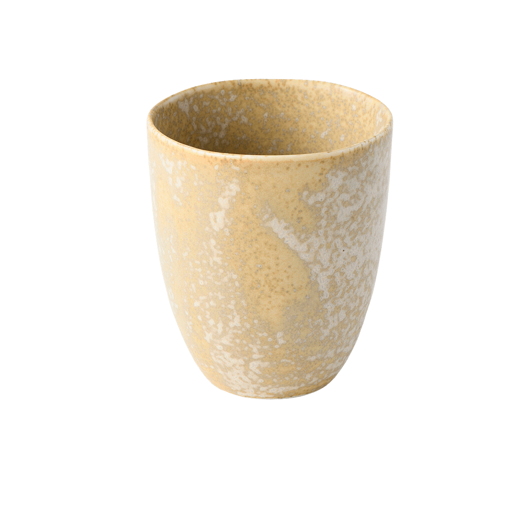 Pahar din ceramica, Fade Alb, 200 ml