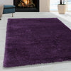 Covor din PP Fluffy 3500 Unicolor Violet (1)