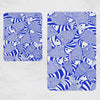 Set 2 covorase pentru baie antiderapante din poliester, Digital 10 Multicolor, 40 x 60 / 60 x 90 cm