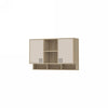 Set Mobila dormitor din pal, pentru copii, 5 piese, Kiki Fag / Nude, 200 x 120 cm (1)