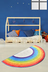 Covor pentru copii Rainbow Multicolor & ASRGRP-COVOR-PENTRU-COPII-RAINBOW-MULTICOLOR