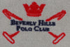 Covoras pentru baie Beverly Hills Polo Club 308 Gri / Bleumarin, 67 x 120 cm (1)